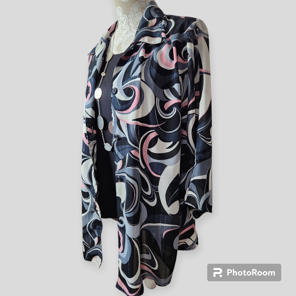 Vintage Gloria Lance Blouse size 1X